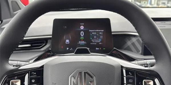 visuel - MG mg3 1.5 L HYBRID+ 195 CH Luxury