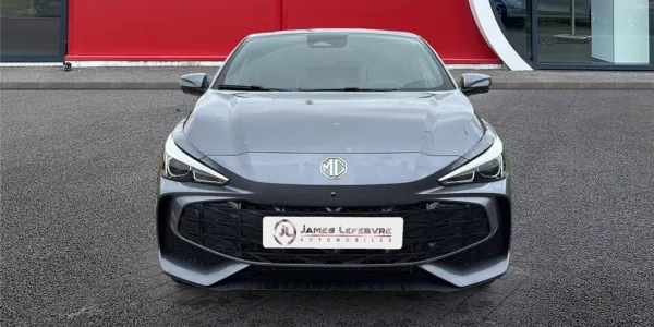 visuel - MG mg3 1.5 L HYBRID+ 195 CH Luxury