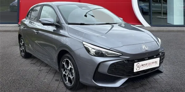 visuel - MG mg3 1.5 L HYBRID+ 195 CH Luxury