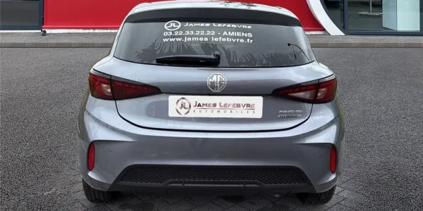 visuel - MG mg3 1.5 L HYBRID+ 195 CH Luxury