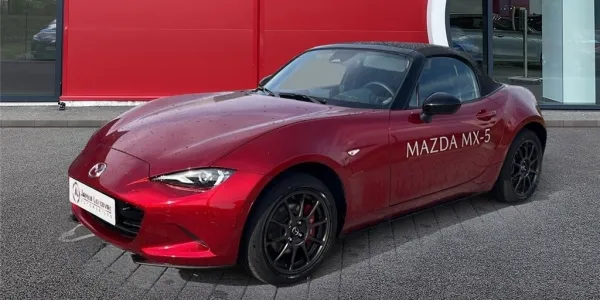 Photo - Mazda MX-5 IV ROADSTER 2024 1.5L SKYACTIV-G 132 CH Homura