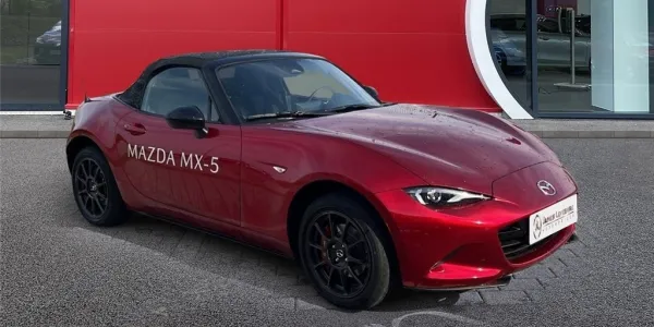 visuel - Mazda MX-5 IV ROADSTER 2024 1.5L SKYACTIV-G 132 CH Homura