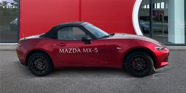 visuel - Mazda MX-5 IV ROADSTER 2024 1.5L SKYACTIV-G 132 CH Homura