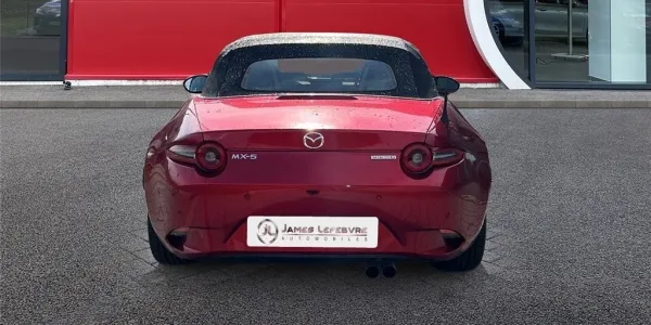 visuel - Mazda MX-5 IV ROADSTER 2024 1.5L SKYACTIV-G 132 CH Homura