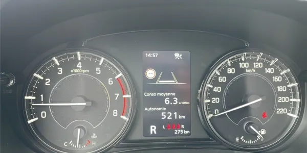 visuel - Suzuki Vitara IV 1.4 BOOSTERJET HYBRID AUTO Style