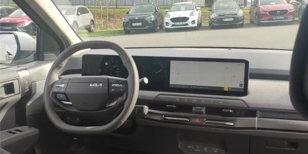visuel - Kia EV3 81.4 KWH 204 CH Earth