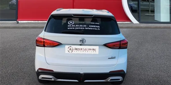 visuel - MG ZS III 1.5 L HYBRID+ 197 CH Luxury