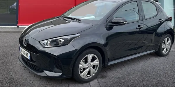 Photo - Mazda 2 IV HYBRID 2025 1.5L CVT 116 CH Exclusive-Line