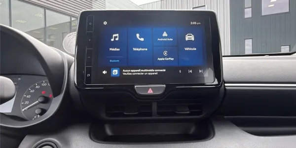 visuel - Mazda 2 IV HYBRID 2025 1.5L CVT 116 CH Exclusive-Line