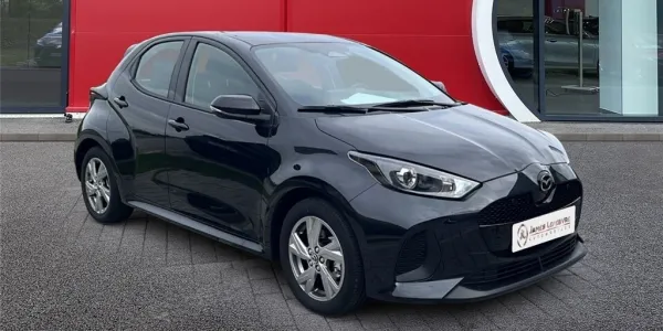 visuel - Mazda 2 IV HYBRID 2025 1.5L CVT 116 CH Exclusive-Line