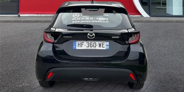 visuel - Mazda 2 IV HYBRID 2025 1.5L CVT 116 CH Exclusive-Line