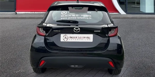 visuel - Mazda 2 IV HYBRID 2025 1.5L CVT 116 CH Exclusive-Line