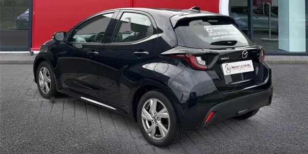 visuel - Mazda 2 IV HYBRID 2025 1.5L CVT 116 CH Exclusive-Line