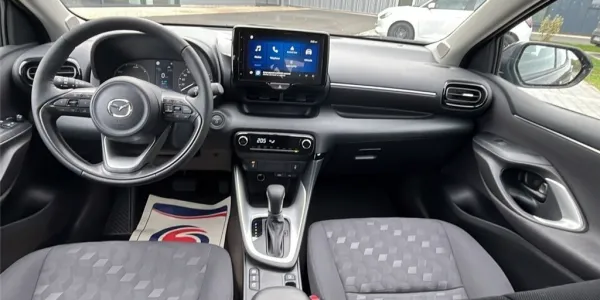 visuel - Mazda 2 IV HYBRID 2025 1.5L CVT 116 CH Exclusive-Line