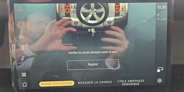 visuel - Land Rover Defender II 90 D250 MHEV BVA8 HARDTOP S