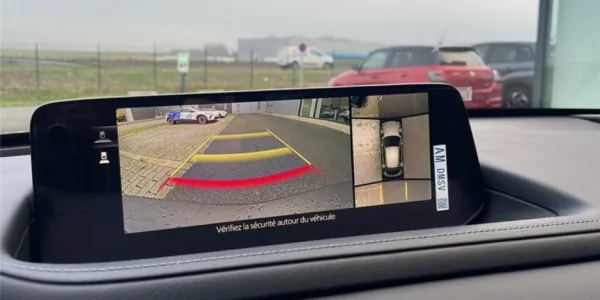 visuel - Mazda CX-30 2025 2.5L E-SKYACTIV G M HYBRID 140 CH 4X2 BVM6 Exclusive-Line