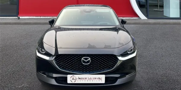 visuel - Mazda CX-30 2025 2.5L E-SKYACTIV G M HYBRID 140 CH 4X2 BVM6 Exclusive-Line
