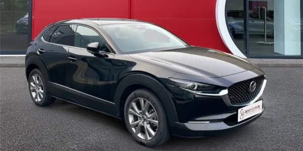 visuel - Mazda CX-30 2025 2.5L E-SKYACTIV G M HYBRID 140 CH 4X2 BVM6 Exclusive-Line