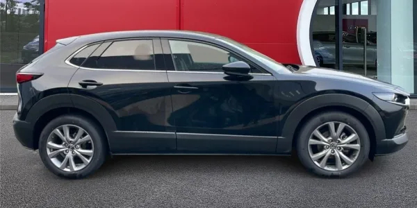 visuel - Mazda CX-30 2025 2.5L E-SKYACTIV G M HYBRID 140 CH 4X2 BVM6 Exclusive-Line