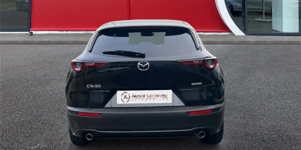 visuel - Mazda CX-30 2025 2.5L E-SKYACTIV G M HYBRID 140 CH 4X2 BVM6 Exclusive-Line