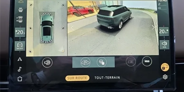 visuel - Land Rover Range Rover Sport III P550E AWD 3.0L I6 PHEV Autobiography