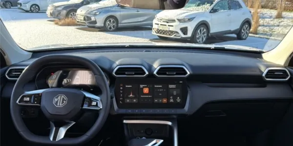 visuel - MG ZS III 1.5 L HYBRID+ 197 CH Luxury