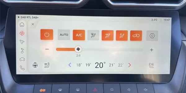 visuel - MG ZS III 1.5 L HYBRID+ 197 CH Luxury