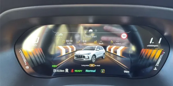 visuel - MG ZS III 1.5 L HYBRID+ 197 CH Luxury