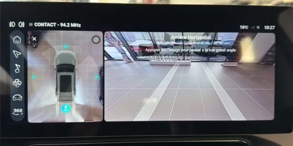 visuel - MG EHS II 1.5T PHEV 272 CH Luxury