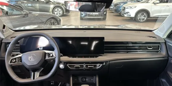 visuel - MG EHS II 1.5T PHEV 272 CH Luxury