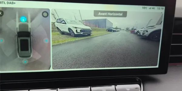 visuel - MG EHS II 1.5T PHEV 272 CH Luxury