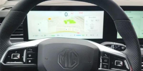 visuel - MG EHS II 1.5T PHEV 272 CH Luxury