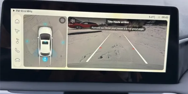 visuel - MG mg3 1.5 L HYBRID+ 195 CH Luxury