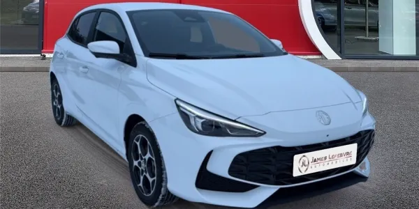 visuel - MG mg3 1.5 L HYBRID+ 195 CH Luxury