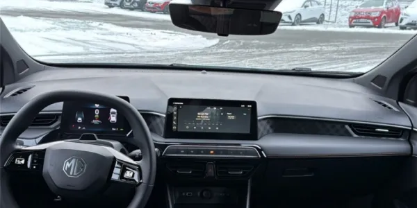 visuel - MG mg3 1.5 L HYBRID+ 195 CH Luxury