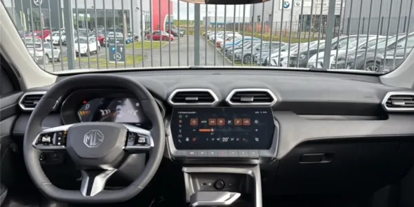 visuel - MG ZS III 1.5 L HYBRID+ 197 CH Luxury