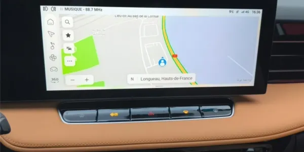 visuel - MG EHS II 1.5 HYBRID+ 224 CH Luxury