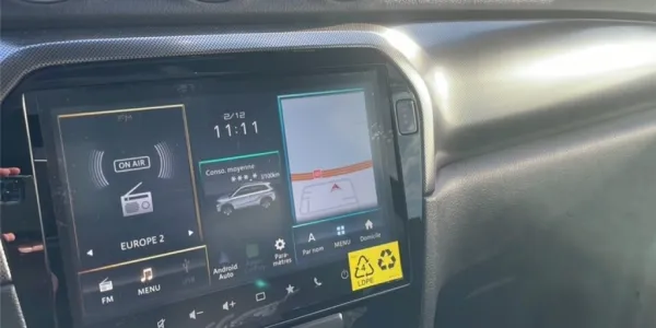 visuel - Suzuki Vitara IV 1.4 BOOSTERJET HYBRID Style