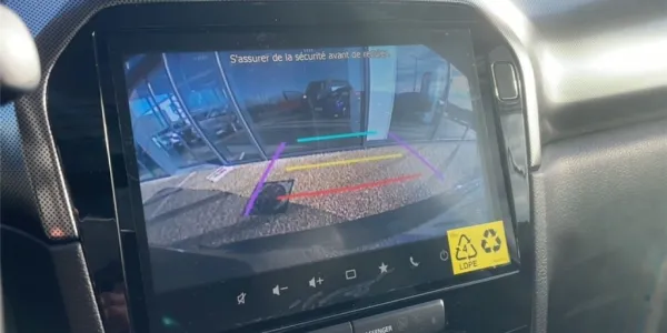 visuel - Suzuki Vitara IV 1.4 BOOSTERJET HYBRID Style