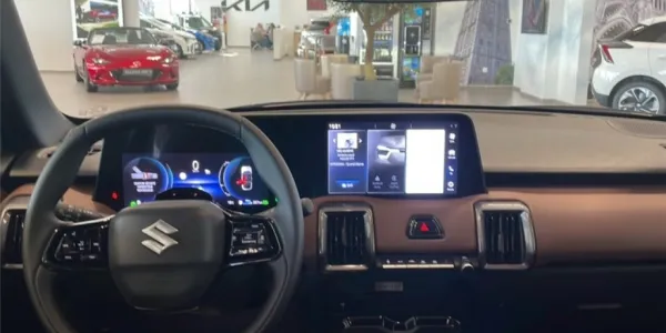 visuel - Suzuki Vitara ELECTRIQUE V e 61 kWh Style