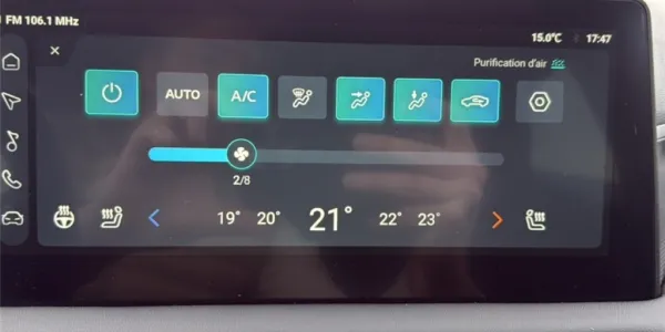 visuel - MG mg3 1.5 L HYBRID+ 195 CH Luxury