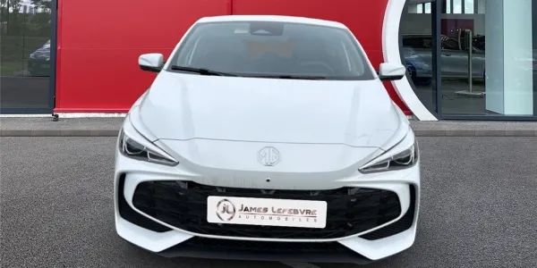 visuel - MG mg3 1.5 L HYBRID+ 195 CH Luxury