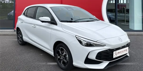 visuel - MG mg3 1.5 L HYBRID+ 195 CH Luxury