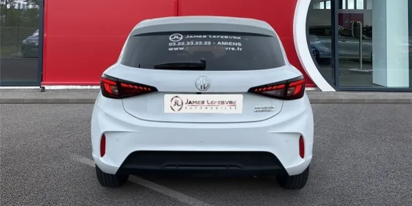visuel - MG mg3 1.5 L HYBRID+ 195 CH Luxury