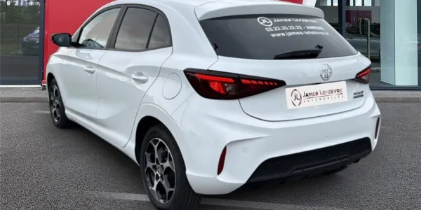 visuel - MG mg3 1.5 L HYBRID+ 195 CH Luxury
