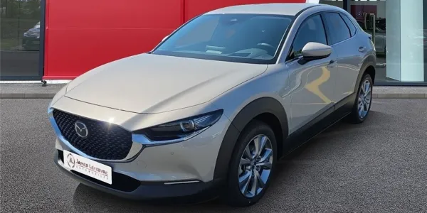 Photo - Mazda CX-30 2.5L E-SKYACTIV G M HYBRID 140 CH 4X2 BVA6 Exclusive-Line
