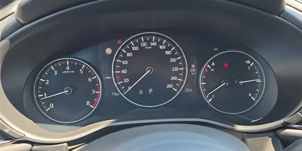 visuel - Mazda CX-30 2.5L E-SKYACTIV G M HYBRID 140 CH 4X2 BVA6 Exclusive-Line