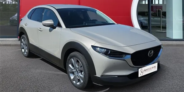 visuel - Mazda CX-30 2.5L E-SKYACTIV G M HYBRID 140 CH 4X2 BVA6 Exclusive-Line