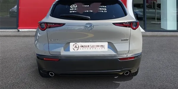 visuel - Mazda CX-30 2.5L E-SKYACTIV G M HYBRID 140 CH 4X2 BVA6 Exclusive-Line