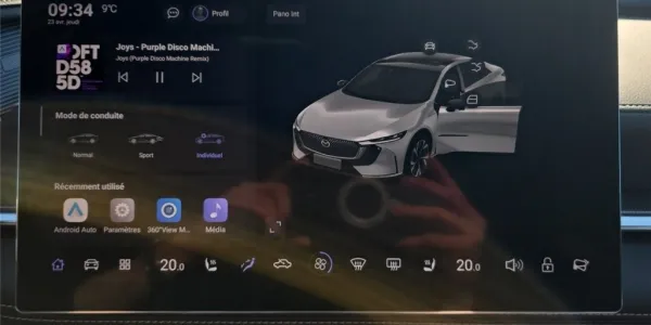 visuel - Mazda 6 6E IV 258 CH Takumi